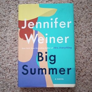 Jennifer Weiner Big Summer Book